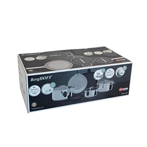 Berghoff Dina Helix 9 Parçalı Tencere Seti Berghoff Dina Helix 9 Parçalı Tencere Seti