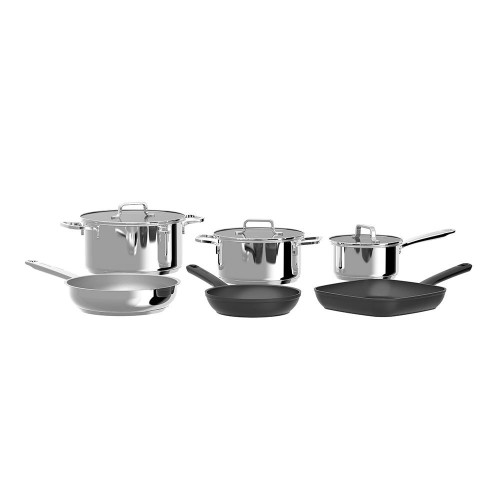 Berghoff Dina Helix 9 Parçalı Tencere Seti