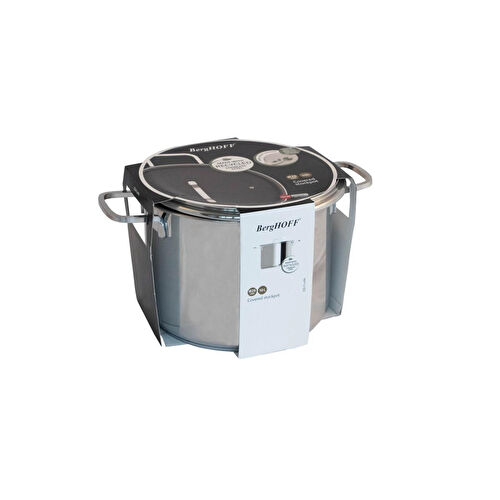 Berghoff Dina Helix Paslanmaz Çelik Kapaklı Tencere 26 Cm