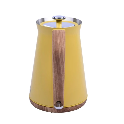 Berghoff Gem Natural 1,7 L Su Isıtıcı – 2200 W, Paslanmaz Çelik Gövde | Sarı