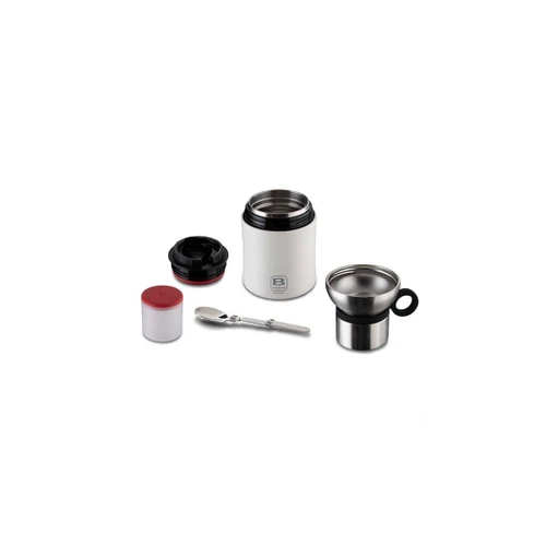 Bugatti Pas Cel Yemek Termosu 500ml Beyaz
