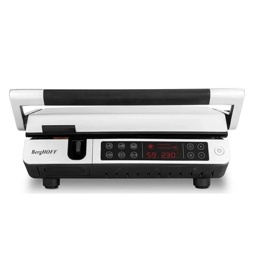 Berghoff Gem Titan Izgara & Tost Makinesi – 2000 W, 340×240 mm, LCD Dokunmatik Kontrol