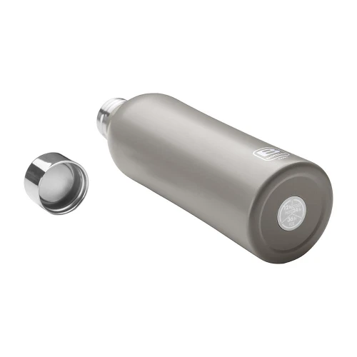 Bugatti Twin Pas Cel Termos 800ml Açık Gri