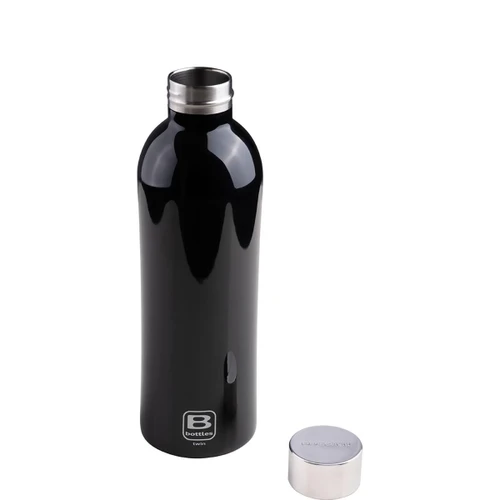 Bugatti Twin Pas Cel Termos 800ml Parlak Siyah