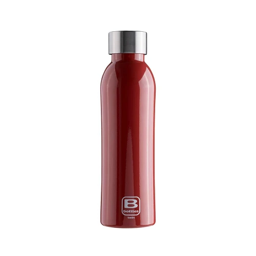 Bugatti Twin Pas Cel Termos 500ml Parlak Kırmızı