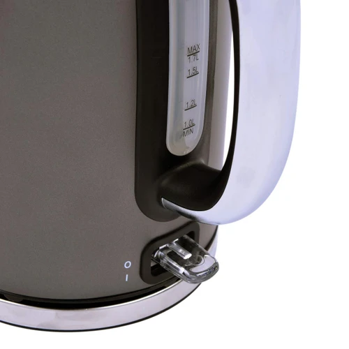 Berghoff Gem Titan 1,7 L Su Isıtıcı – 2200 W, Paslanmaz Çelik Gövde | Füme