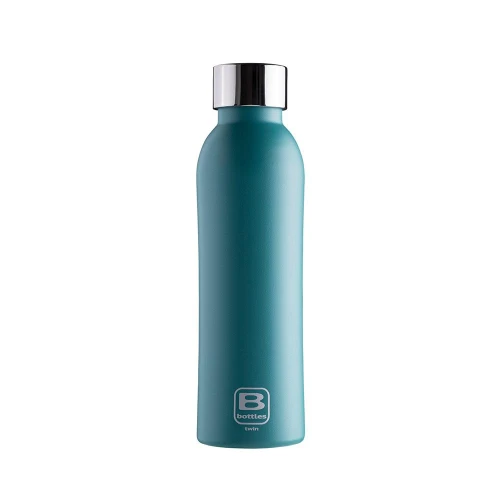 Bugatti Twin Pas Cel Termos 500ml Vintage Yeşil