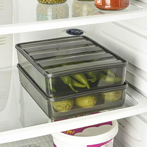 Vienev 2li Bella Buzdolabı Düzenleyici Saklama Kabı 3,5 Litre