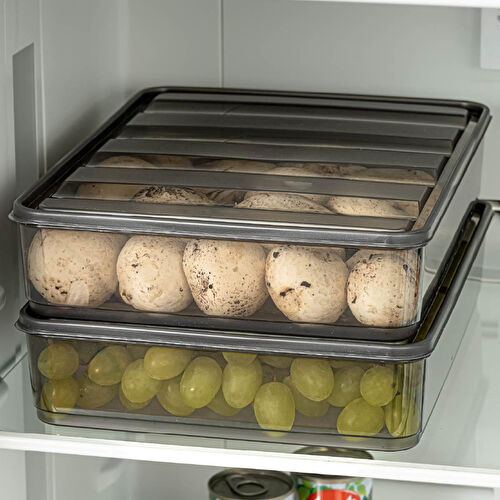 Vienev 2li Bella Buzdolabı Düzenleyici Saklama Kabı 3,5 Litre