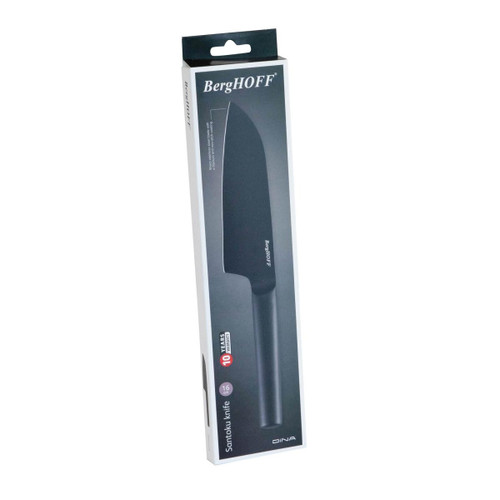Berghoff Dina Boron Paslanmaz Çelik Şef Santoku Bıçağı 16cm