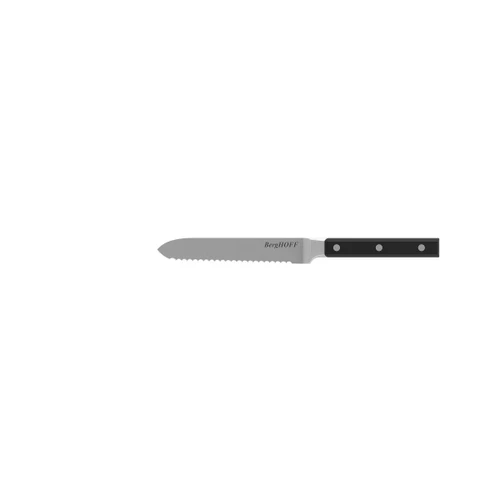 Berghoff Dina Gene Paslanmaz Çelik Tırtıklı Çok Yönlü Bıçak 12,5 Cm