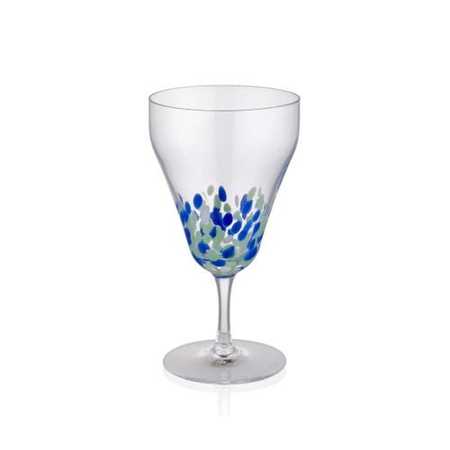 The Mia El Boyaması Şarap Kadehi 300 Ml