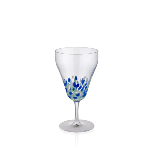 The Mia El Boyaması Şarap Kadehi 300 Ml