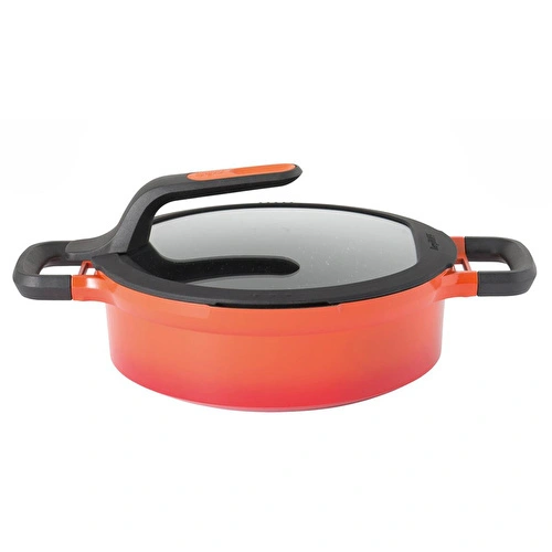 Berghoff Gem Stay Cool Pilav Tenceresi Turuncu 26 Cm