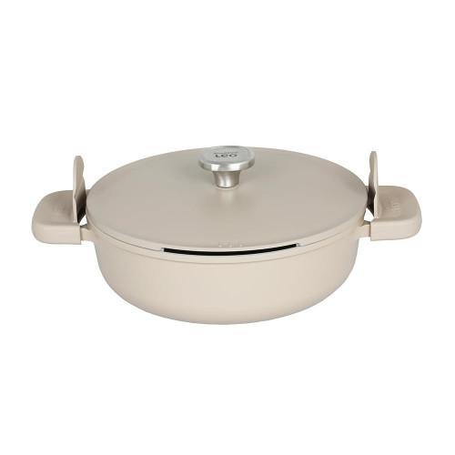Berghoff Leo Phantom Latte Kapaklı Yapışmaz Sote Tavası 28 Cm