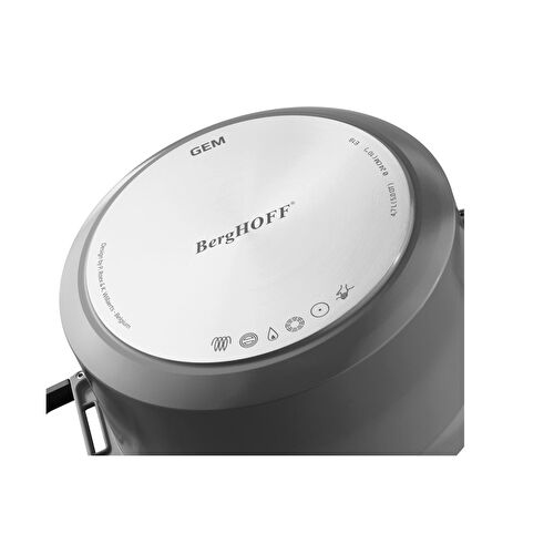 Berghoff Gem Stay Cool Tencere Gri 24 Cm
