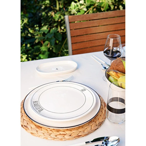 The Mia Daily Tunes Servis Tabağı 6 Lı Set - 26 Cm