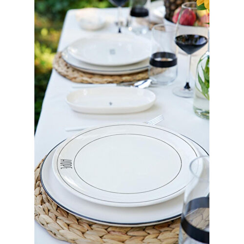 The Mia Daily Tunes Servis Tabağı 6 Lı Set - 26 Cm