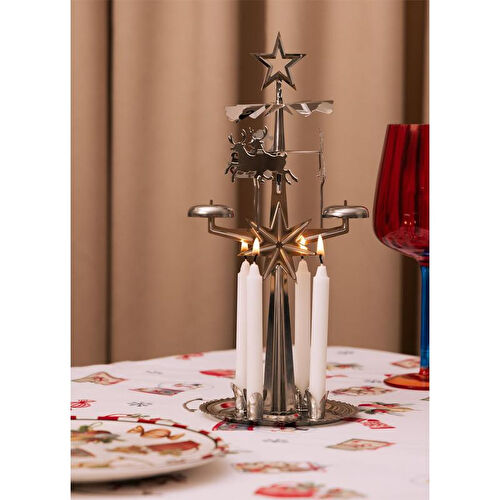 The Mia Star Metal Mumluk Gümüş