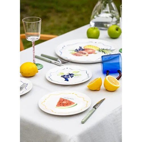 The Mia Furutta Pasta Tabağı 6lı Set 19 Cm