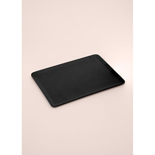 The Mia Natura Tepsi Siyah 36x28 Cm The Mia Natura Tepsi Siyah 36x28 Cm