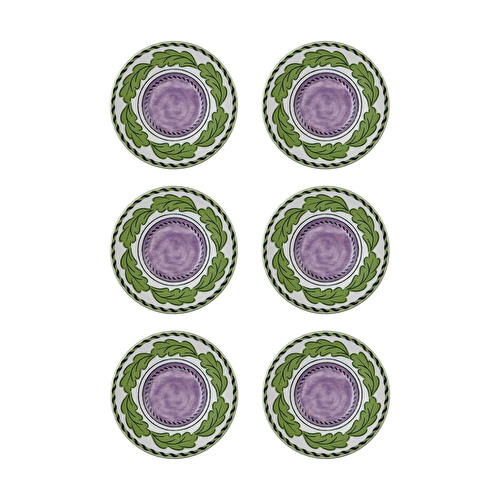 The Mia Provence Lavanta Çay Tabağı 6lı Set 13 Cm The Mia Provence Lavanta Çay Tabağı 6lı Set 13 Cm