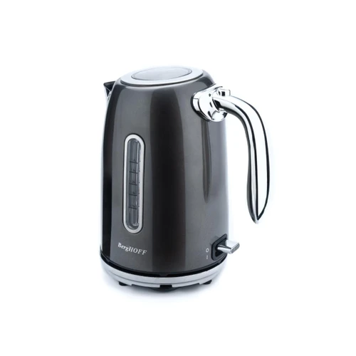 Berghoff Gem Metallic 1.7 Litre Parlak Silver Su Isıtıcısı