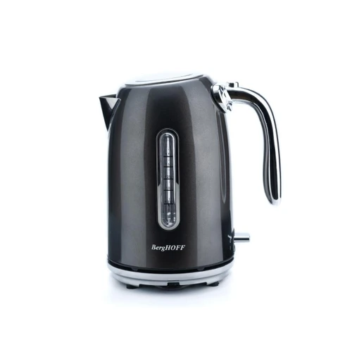 Berghoff Gem Metallic 1.7 Litre Parlak Silver Su Isıtıcısı
