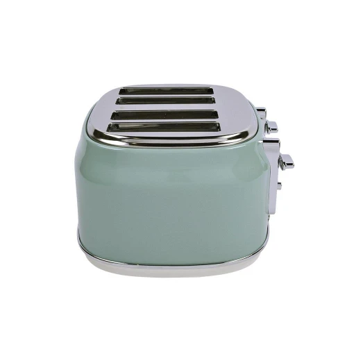 Berghoff Gem Retro Mint Yeşil Dört Dilim Ekmek Kızartma Makinesi