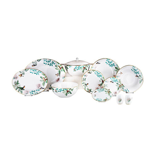 Royal Canterbury Greenland 72 Parça Yemek Takımı