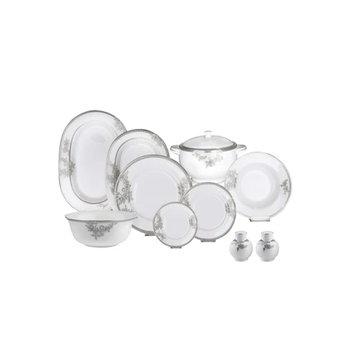 Royal Canterbury Libery Platinum 72 Parça Yemek Takımı