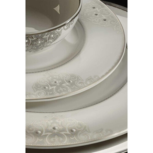 Royal Canterbury Lawrance Metallic Yemek Takımı 72 Parça