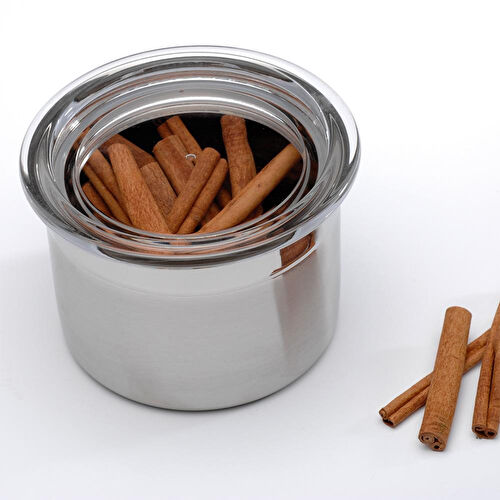 Berghoff Essentials Kapaklı Çelik Saklama Kutusu 10 X 7,5 Cm Berghoff Essentials Kapaklı Çelik Saklama Kutusu 10 X 7,5 Cm