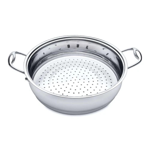 Berghoff Zeno Paslanmaz Çelik Buharda Pişirici Süzgeç 28cm