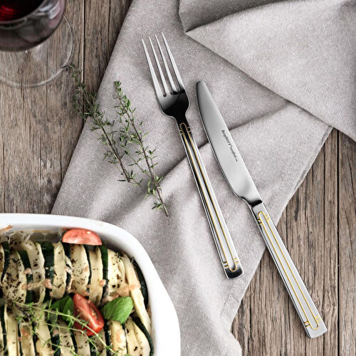 Berghoff Essentials Heritage 30 Parça Çatal Kaşık Bıçak Seti 6 Kişilik