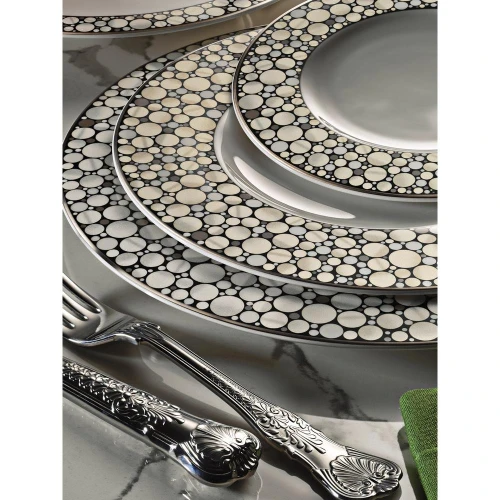 Royal Canterbury Silver Pearl 72 Parça Yemek Takımı Seti