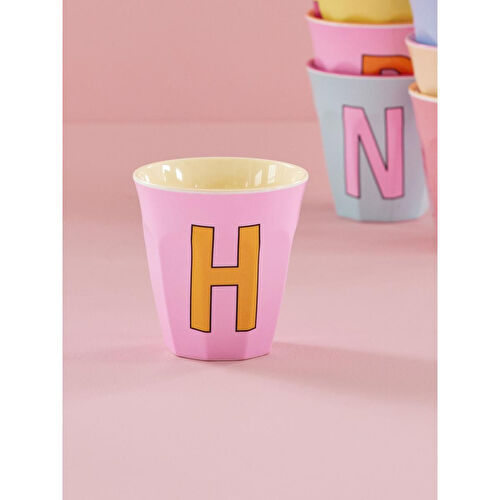 Rice Melamin Bardak - Pembe H