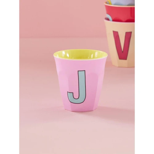 Rice Melamin Bardak - Pembe J