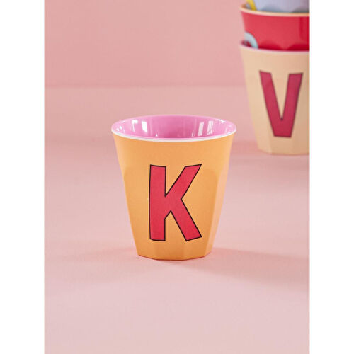 Rice Melamin Bardak - Turuncu K