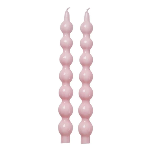 Rice Kavisli Mum - Pembe