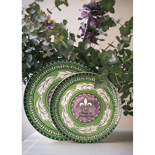 The Mia Provence Lavanta Servis Tabağı 30 Cm Prc0006