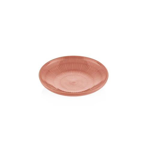 The Mia Noon Yemek Tabağı 6lı Somon 20 Cm