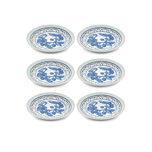 The Mia Azul Pasta Tabağı 6 Kişilik