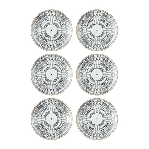 The Mia Citta Pasta Tabağı 6 Kişilik The Mia Citta Pasta Tabağı 6 Kişilik