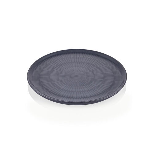 The Mia Noon Servis Tabağı Gri 30 Cm