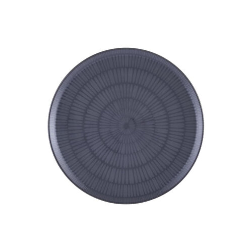 The Mia Noon Servis Tabağı Gri 30 Cm