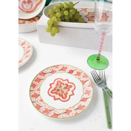 The Mia Dolce Vita Pasta Tabağı 6lı Set 19 Cm Dvt0002