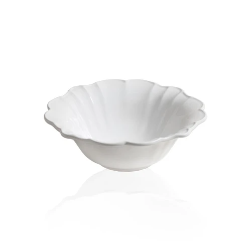 The Mia Grande Salata Kasesi Beyaz 28x10 Cm Grd0010