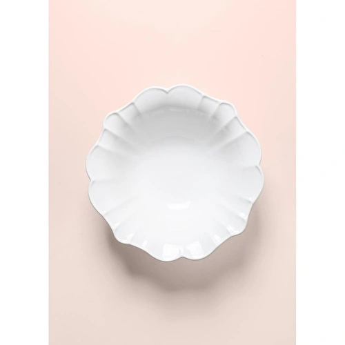 The Mia Grande Salata Kasesi Beyaz 28x10 Cm Grd0010