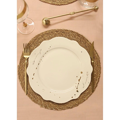 The Mia Splash Servis Tabağı 6 Parça 27 Cm